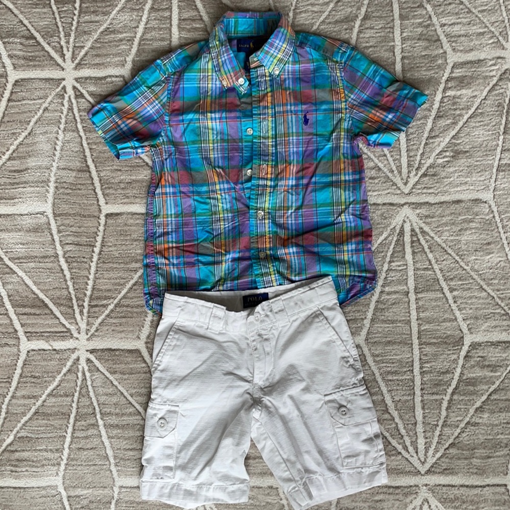 Ralph Lauren Boys Outfit, Size 4